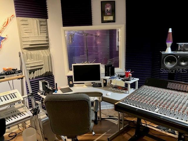 Mixing - Control Room