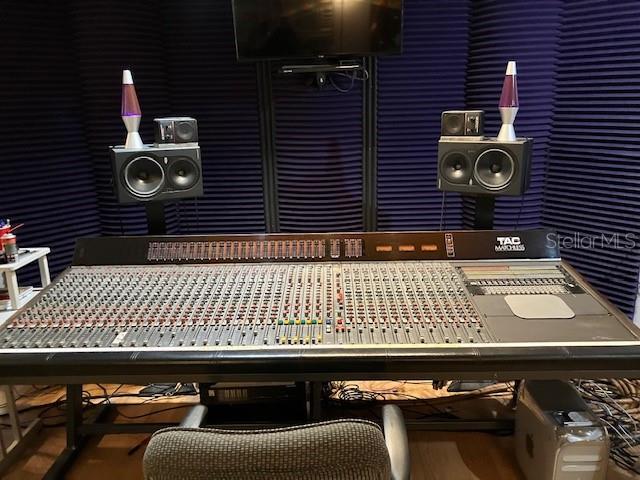 Mixing Board