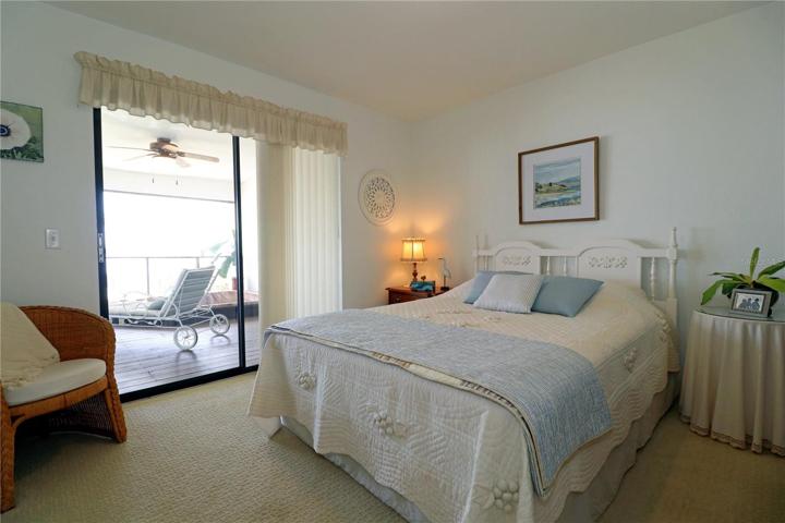 Bedroom 2 has sliding door to lanai