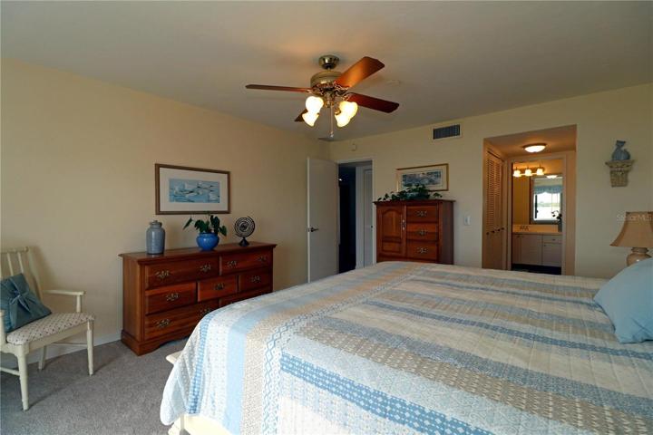 Primary bedroom with ensuite bathroom