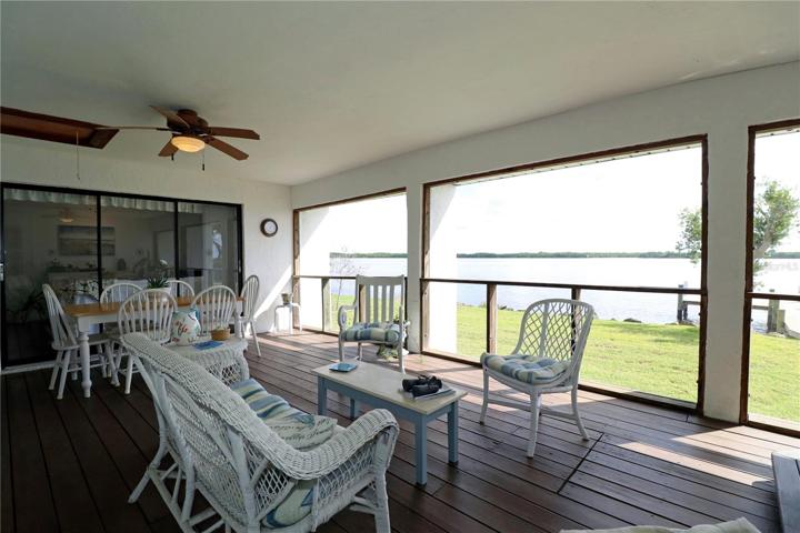 Spacious lanai