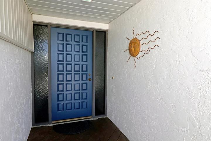 Front door
