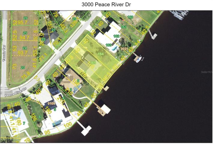 0.48 acre lot