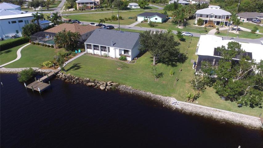 Additional 40 feet on the north side of the home