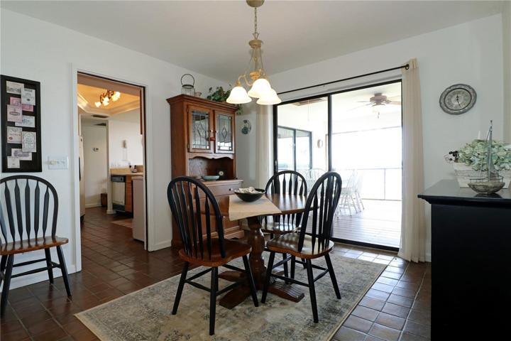 Dining Room has pocket door to close off kitchen