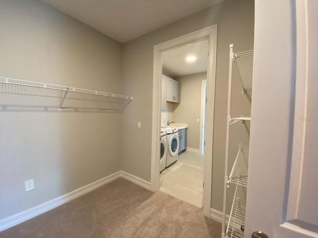 Walk-in Closet/Laundry Room