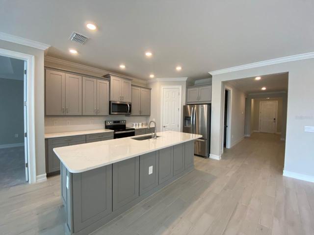 Master Bedroom Door/Kitchen/Hallway