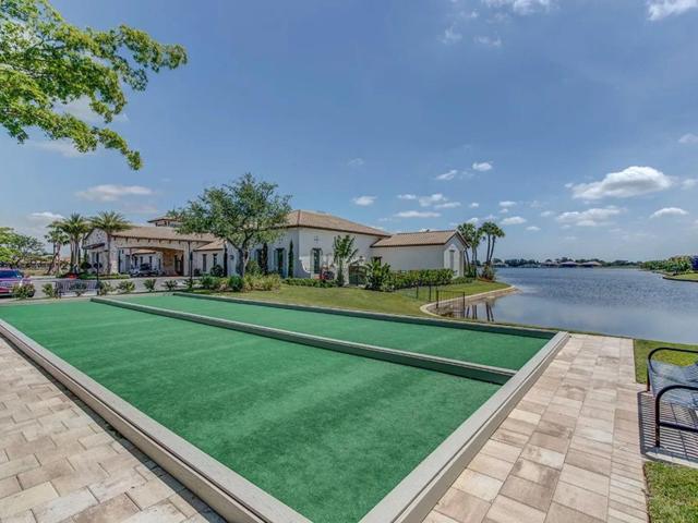 Bocce Ball Court