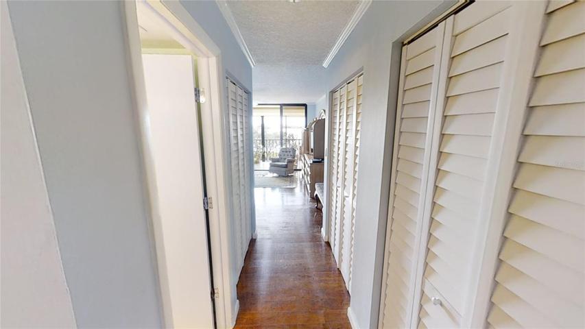 Hallway to Primary Bedroom