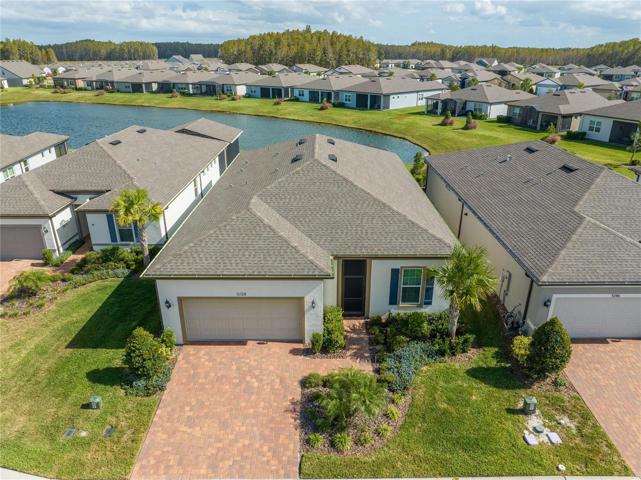 located in a cul de sac with pond view