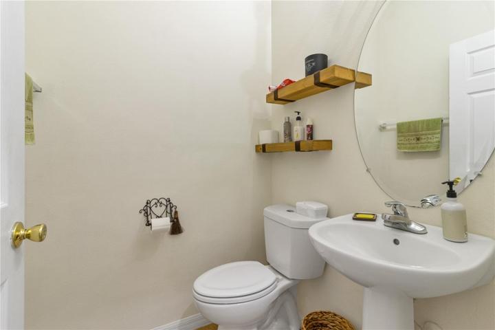half bathroom