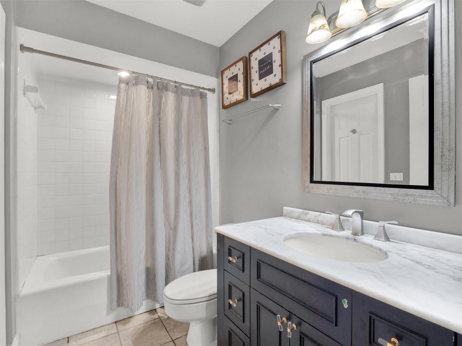 Secondary Bath