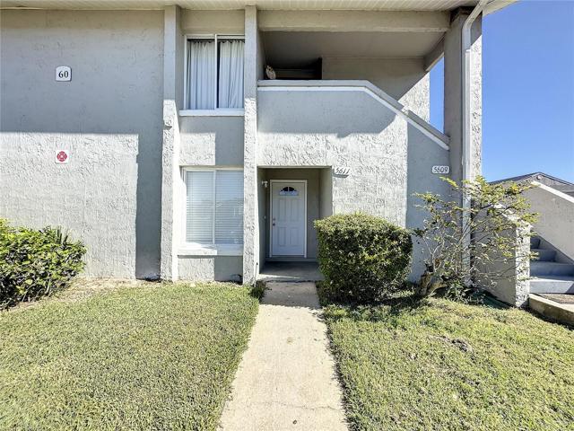1st floor end unit