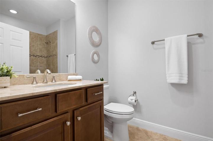 Guest bathroom