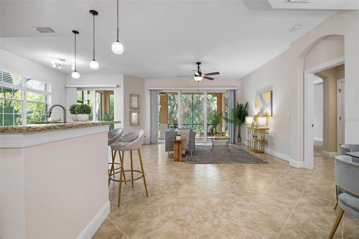 Great room floorplan