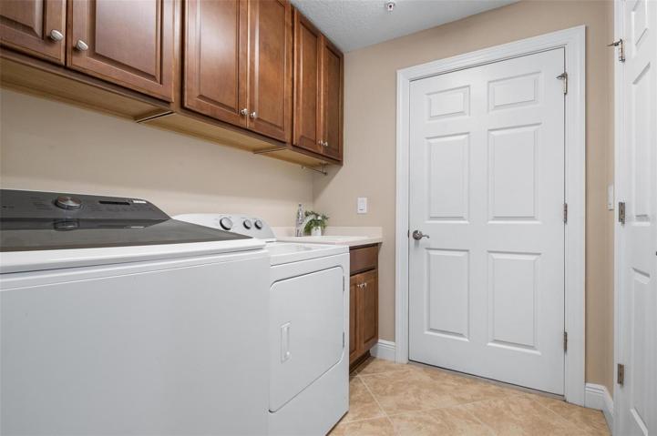 Laundry room