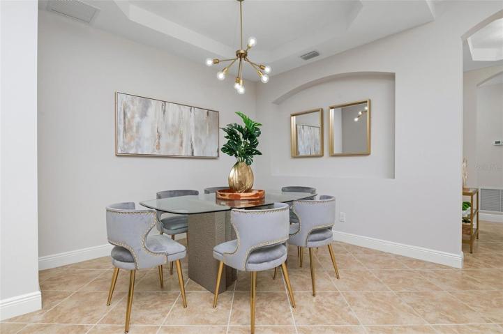 Dining space