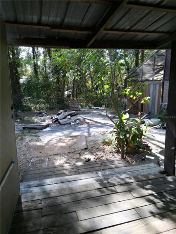 Shed Deck