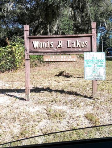 Woods & Lakes