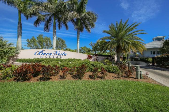 Gated Entrance of Boca Vista Harbor!