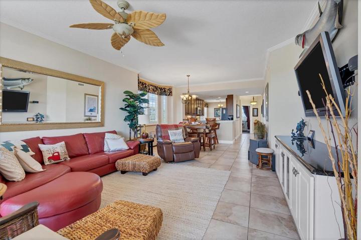 Living, Dining and Kitchen!