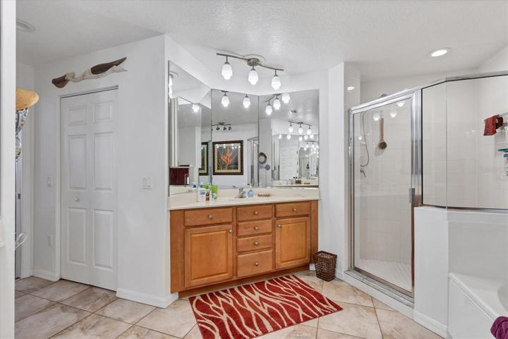 Tub with Separate Shower!