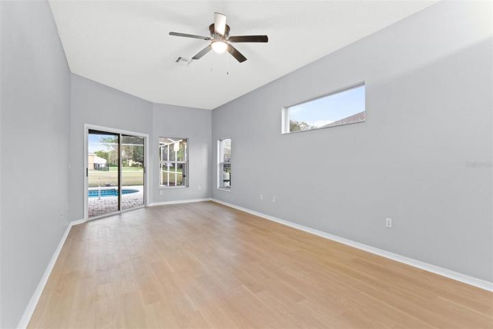 Master Bedroom with Pool & Patio Access