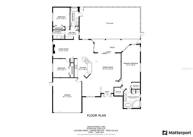 Interior FloorPlan