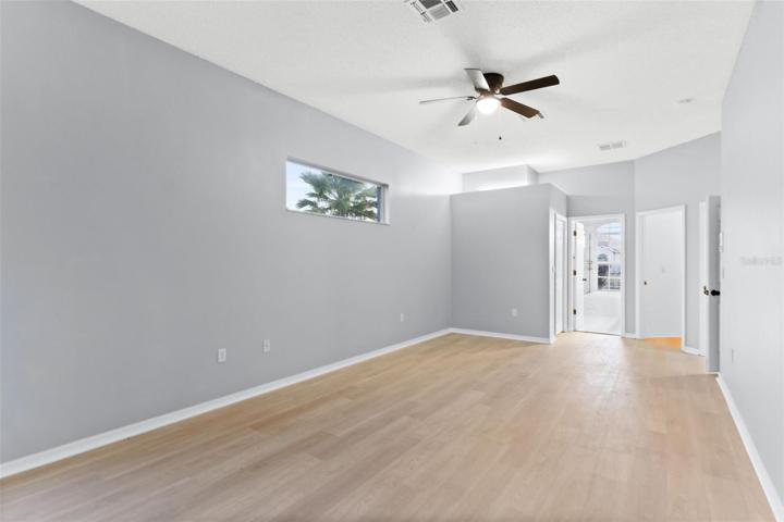 Master Bedroom with Pool & Patio Access