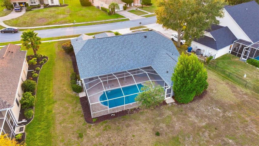 Exterior Drone View