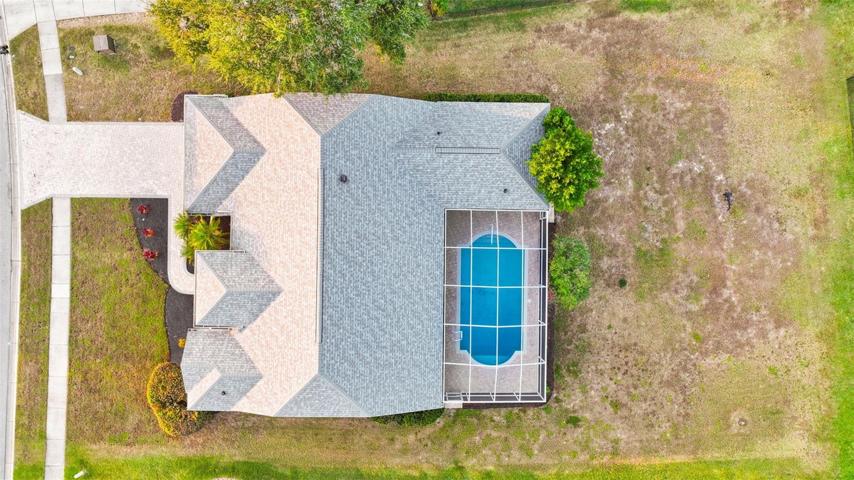 Exterior Drone View
