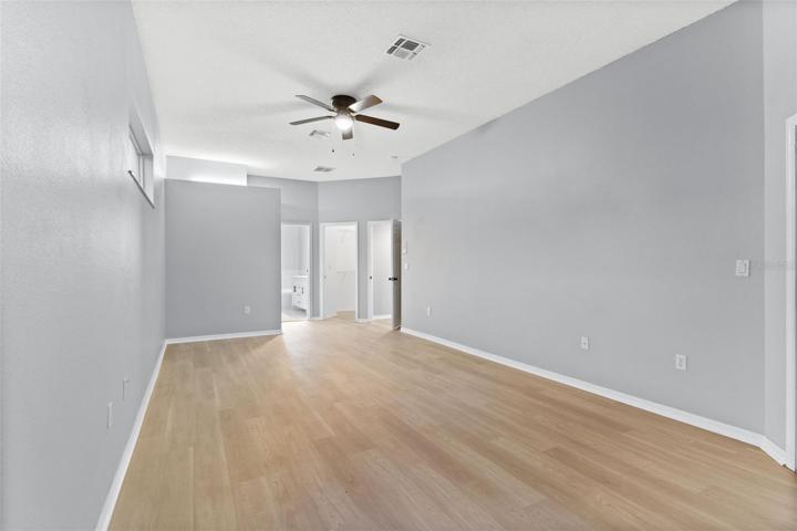 Master Bedroom with Pool & Patio Access