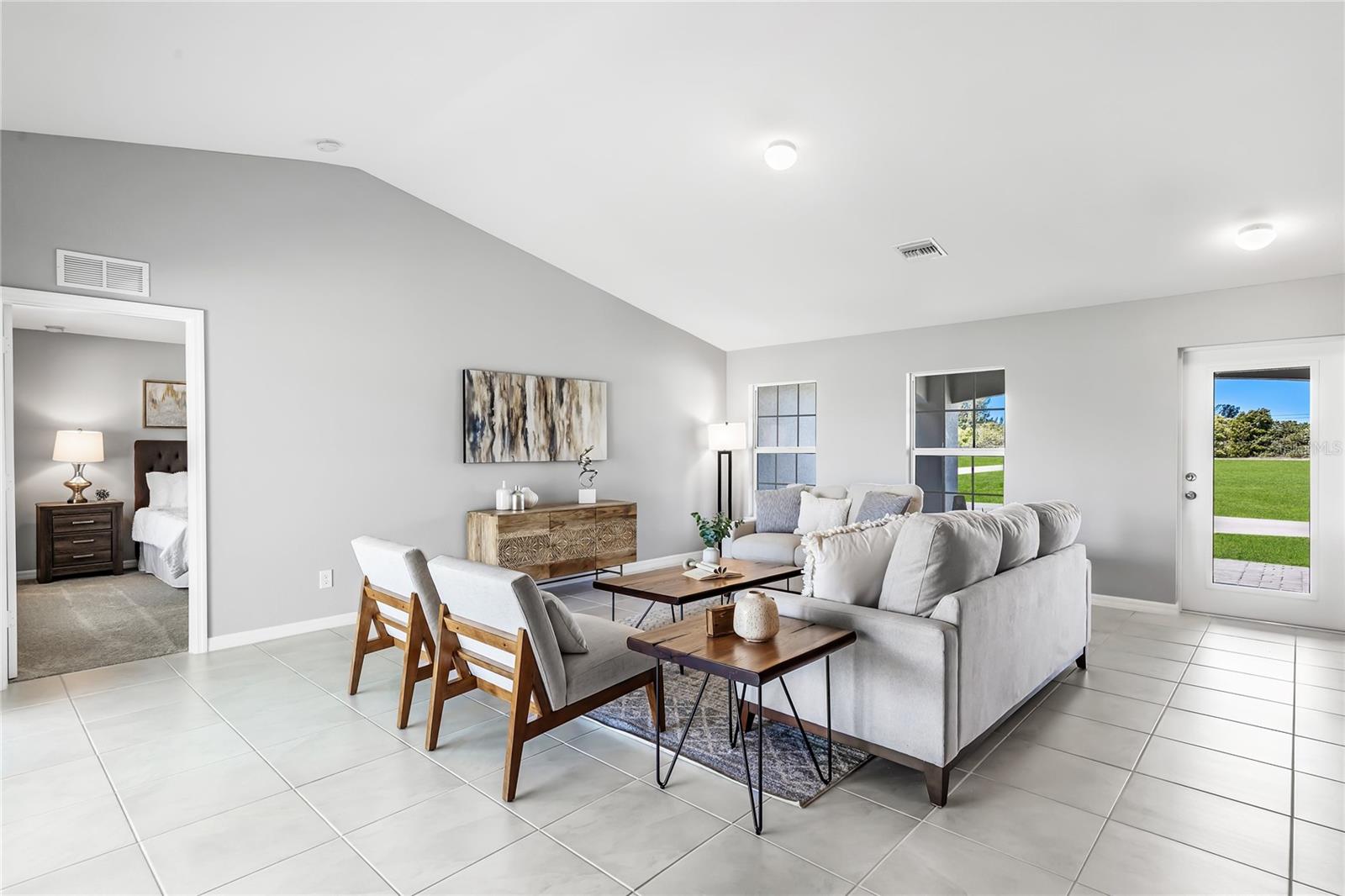 GREAT ROOM *DISCLAIMER: Renderings, Photos, Virtual Tours are of like model and are used for display purpose only, actual property may vary.