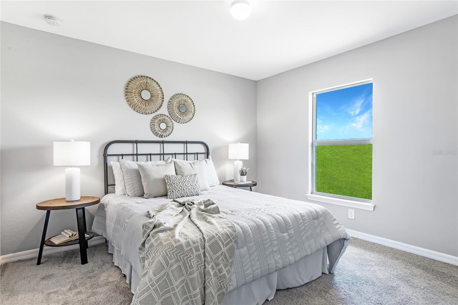 SECONDARY BEDROOM *DISCLAIMER: Renderings, Photos, Virtual Tours are of like model and are used for display purpose only, actual property may vary.