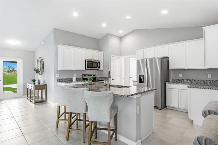 KITCHEN *DISCLAIMER: Renderings, Photos, Virtual Tours are of like model and are used for display purpose only, actual property may vary.