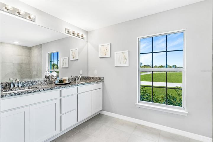 PRIMARY BATHROOM *DISCLAIMER: Renderings, Photos, Virtual Tours are of like model and are used for display purpose only, actual property may vary.
