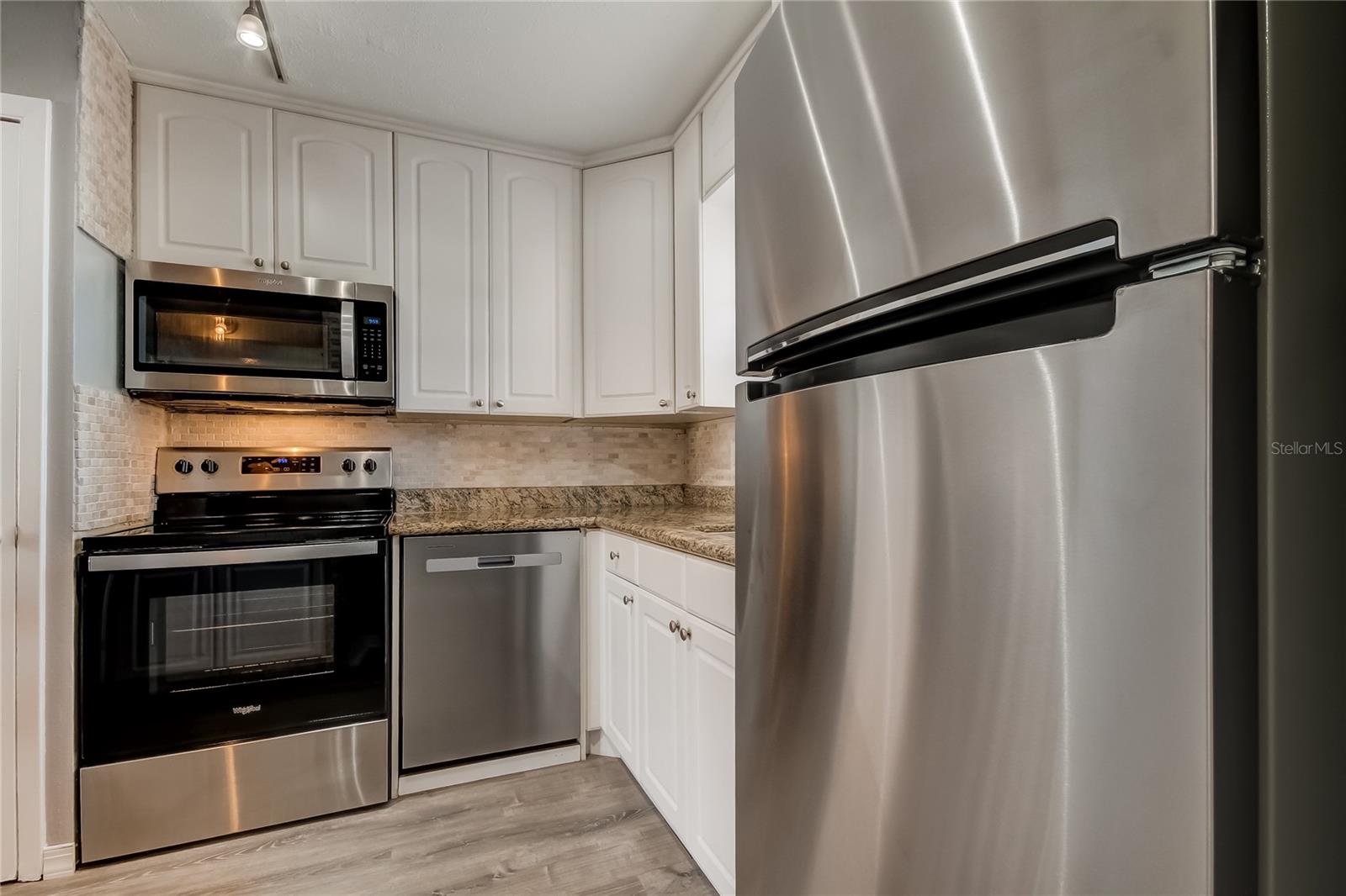 Brand New Stainless Steel Appliances