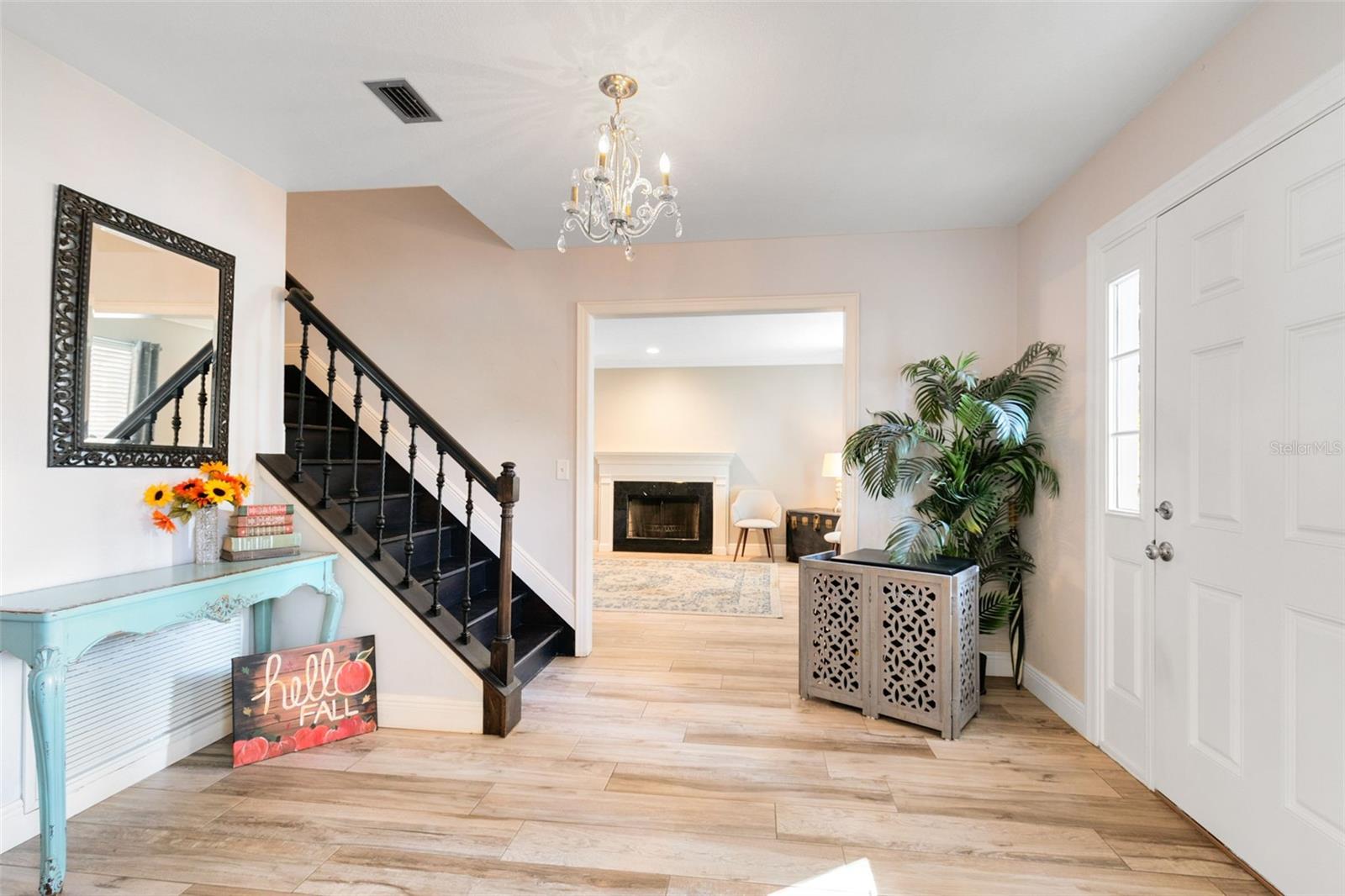 From the moment you step inside, you'll be captivated by the charm and elegance of this stunning pool home.