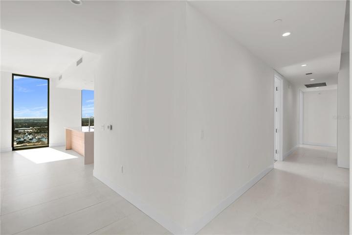 Hallway to Office and other Bedrooms