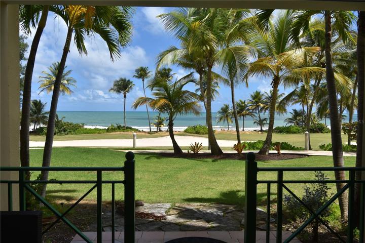 Balcony View - First floor
