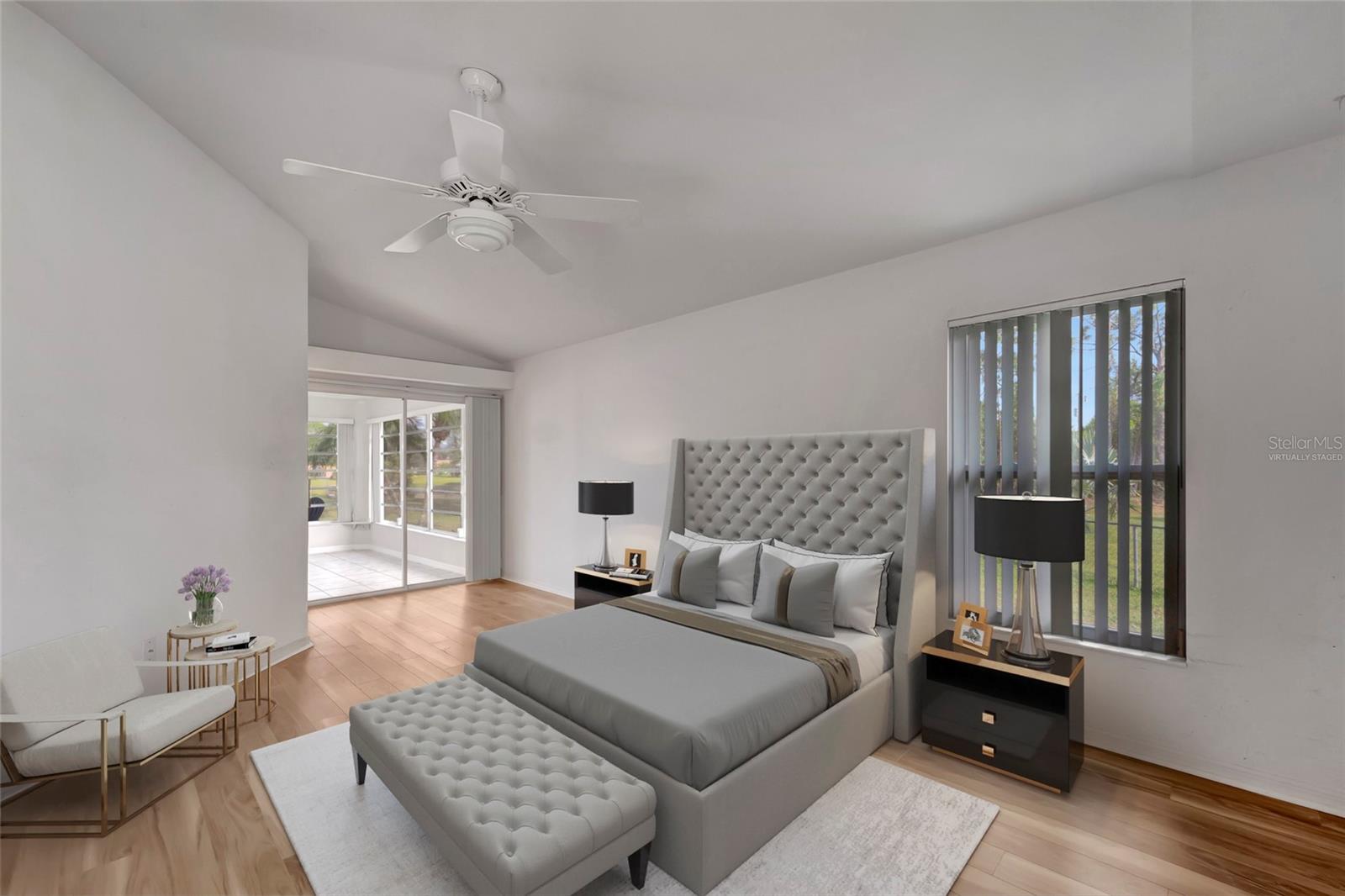 Virtually Staged: Primary Bedroom 2
