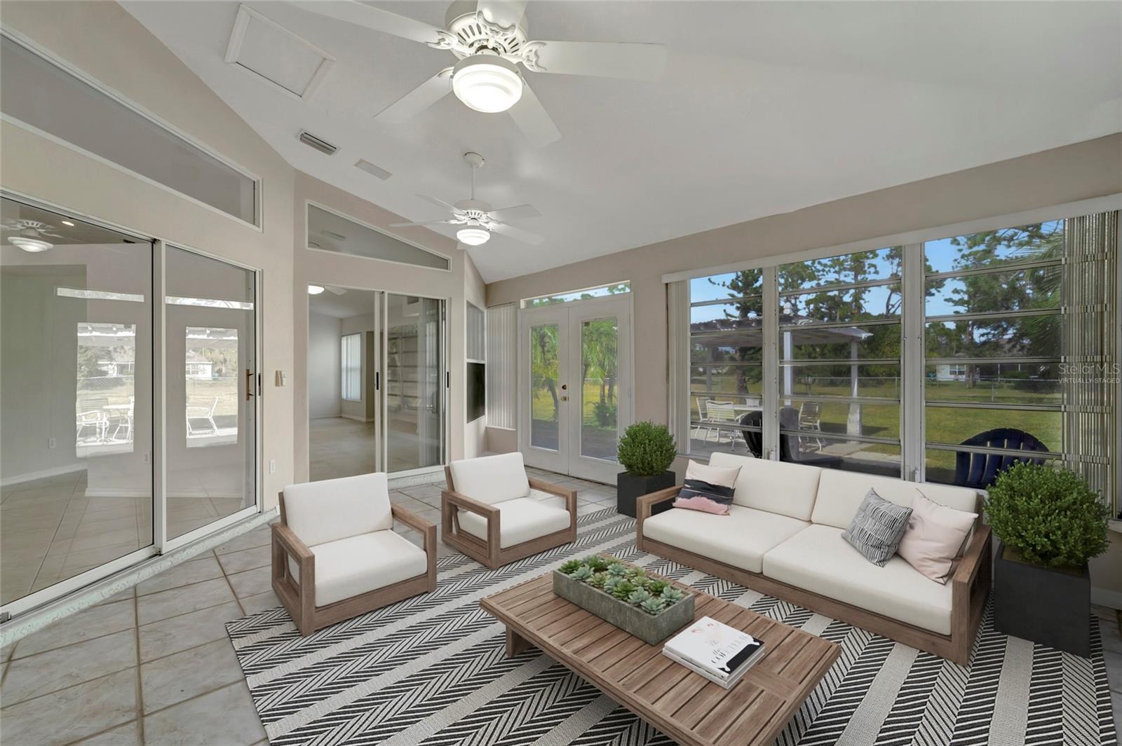 Virtually Staged: Lanai 2
