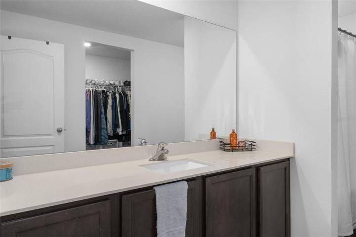 Plenty of Cabinet and Counter space