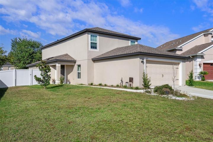 Front View in Driveway