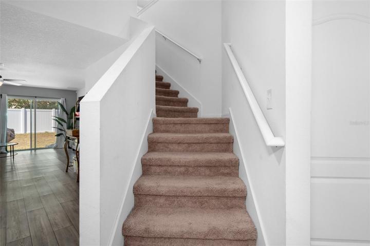 Upstairs