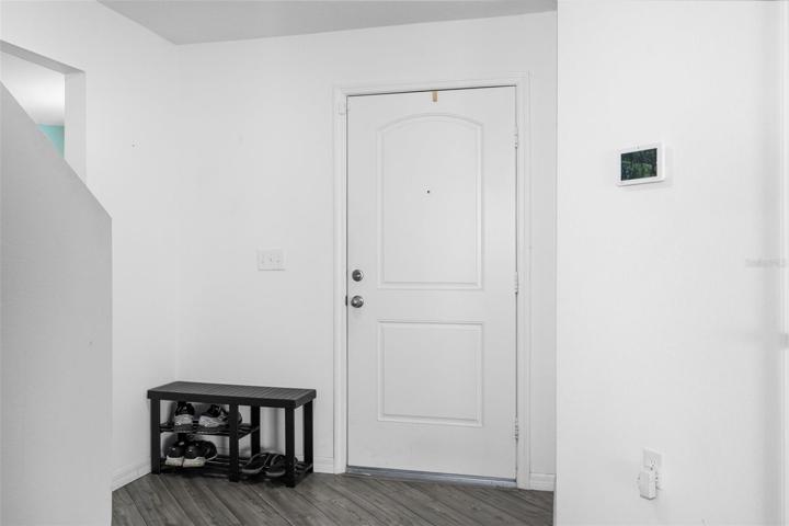 Front Door Interior