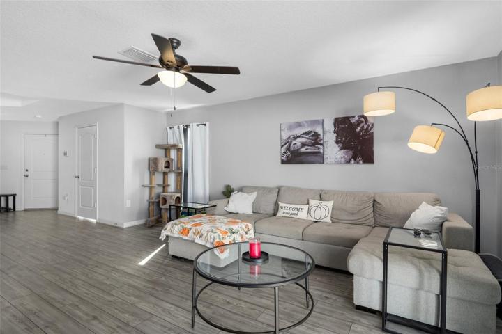 Living Area at Back Sliding Door
