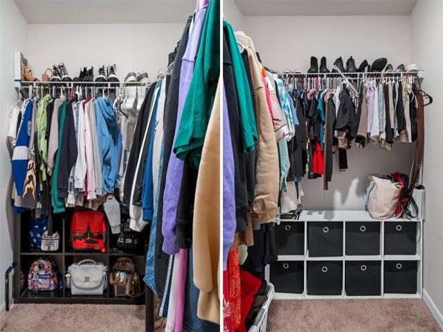 Massive Walk-in closet