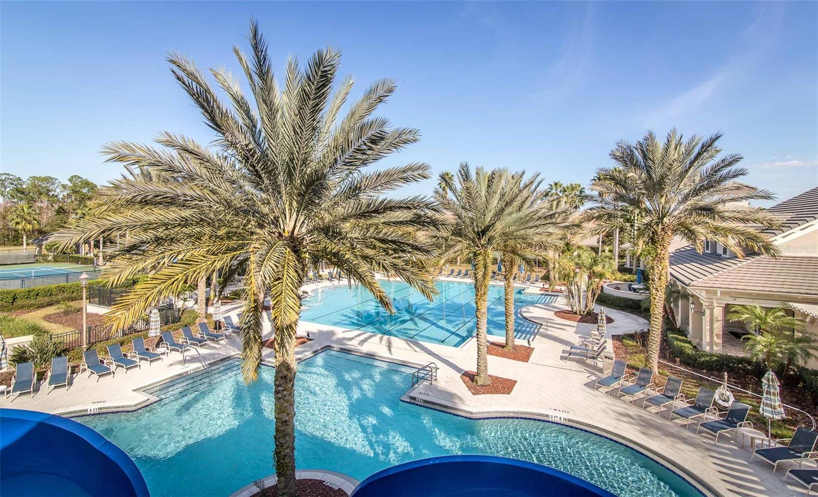 Resort Style Amenities