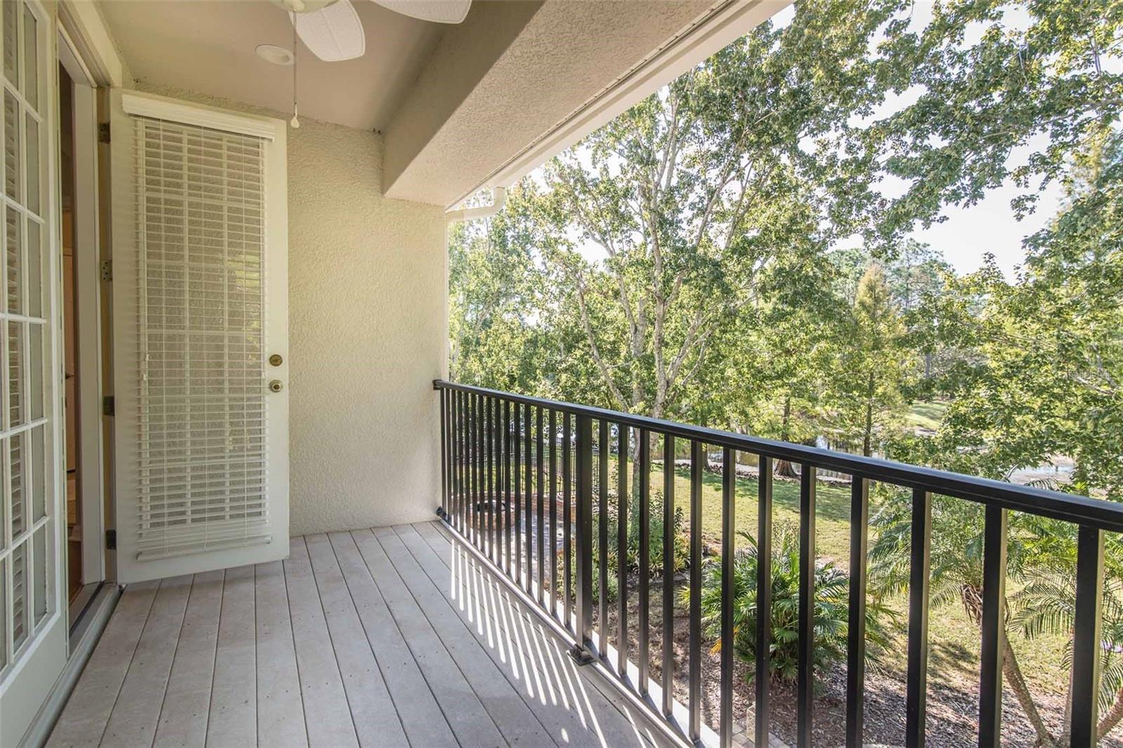 Double Doors out to Balcony